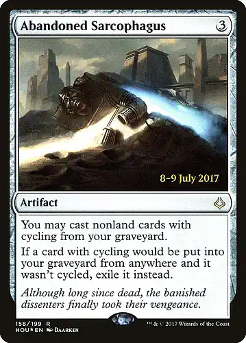 Abandoned Sarcophagus - hou Spoiler