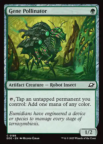 Gene Pollinator - eoe Spoiler