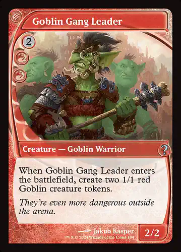 Goblin Gang Leader - mb2 Spoiler
