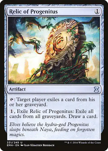 Relic of Progenitus - ema Spoiler