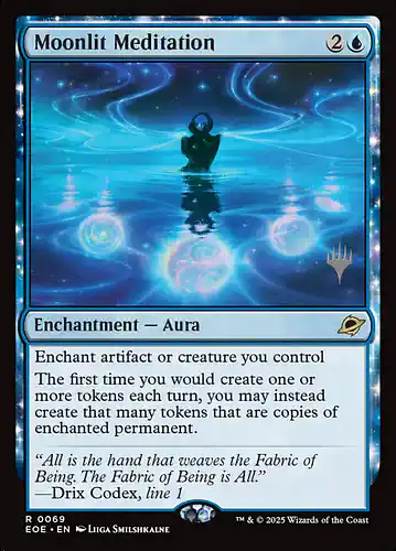 Moonlit Meditation - eoe Spoiler