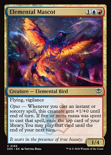Elemental Mascot - sos Spoiler