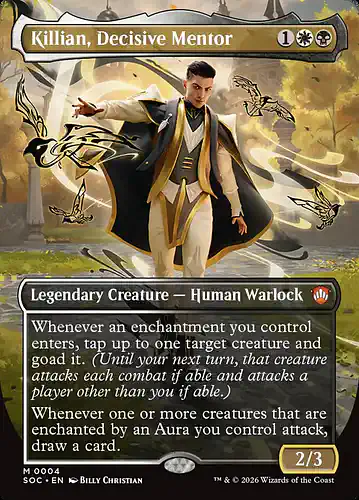 Killian, Decisive Mentor - soc Spoiler