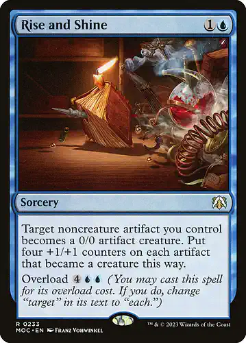 Rise and Shine - moc Spoiler