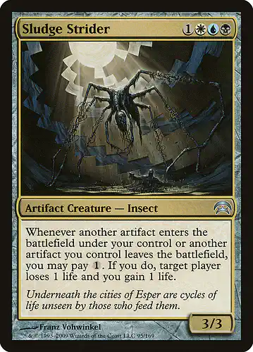 Sludge Strider - hop Spoiler