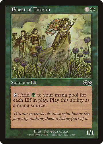 Priest of Titania - usg Spoiler