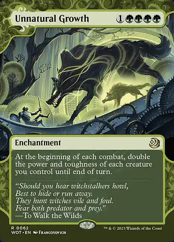 Unnatural Growth - wot Spoiler