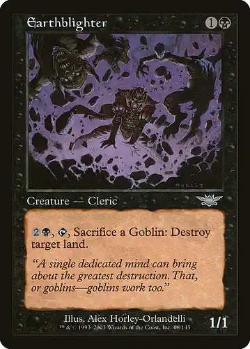 Earthblighter - lgn Spoiler