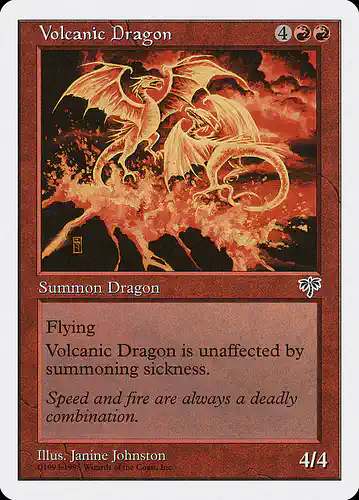 Volcanic Dragon - ath Spoiler