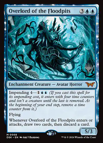 Overlord of the Floodpits - dsk Spoiler