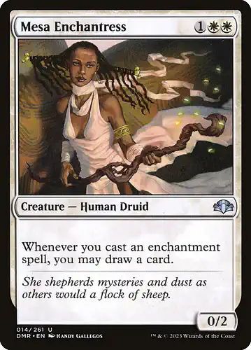 Mesa Enchantress - dmr Spoiler