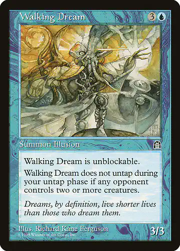 Walking Dream - sth Spoiler