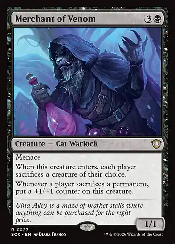 Merchant of Venom - soc Spoiler