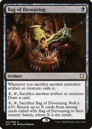 Bag of Devouring - afc Spoiler