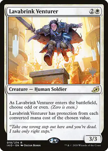 Lavabrink Venturer - iko Spoiler