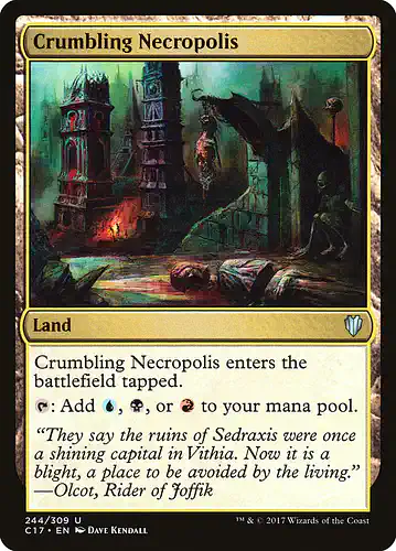 Crumbling Necropolis - c17 Spoiler