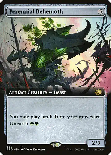 Perennial Behemoth - bro Spoiler