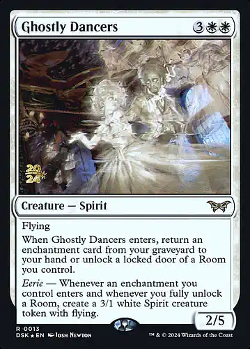 Ghostly Dancers - dsk Spoiler