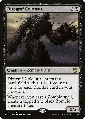 Diregraf Colossus - mic Spoiler