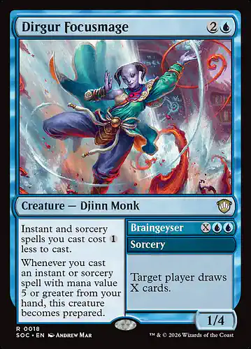 Dirgur Focusmage - soc Spoiler