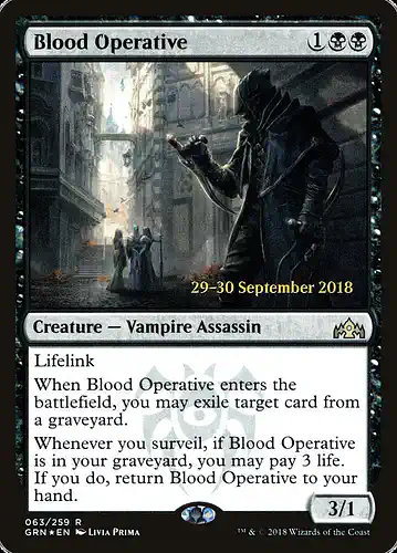 Blood Operative - grn Spoiler