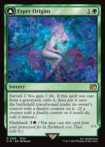 Esper Origins - fin Spoiler