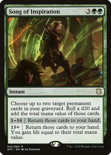 Song of Inspiration - afc Spoiler