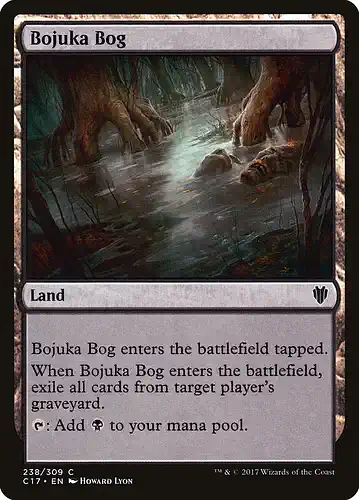 Bojuka Bog - c17 Spoiler