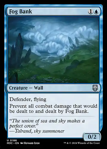 Fog Bank - m3c Spoiler