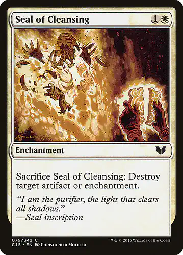 Seal of Cleansing - c15 Spoiler