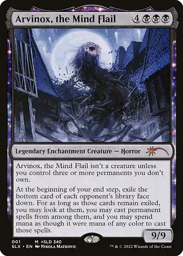 Arvinox, the Mind Flail - slx Spoiler