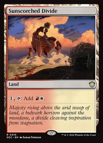 Sunscorched Divide - soc Spoiler
