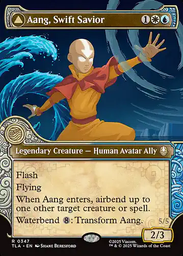 Aang, Swift Savior - tla Spoiler