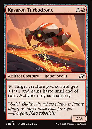 Kavaron Turbodrone - eoe Spoiler