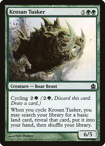 Krosan Tusker - cmd Spoiler
