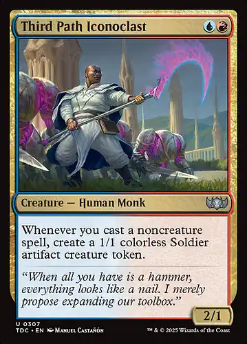 Third Path Iconoclast - tdc Spoiler