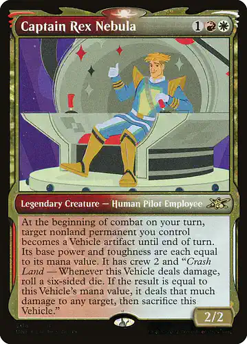 Captain Rex Nebula - unf Spoiler