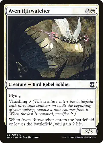 Aven Riftwatcher - ema Spoiler