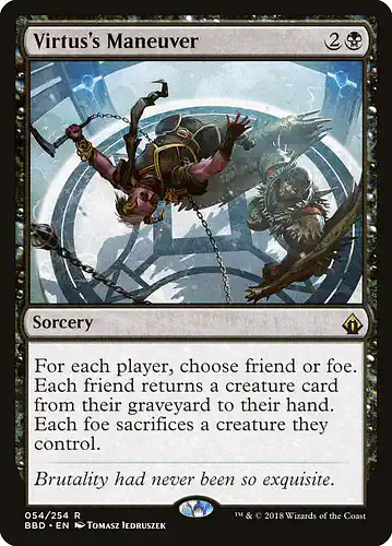 Virtus's Maneuver - bbd Spoiler