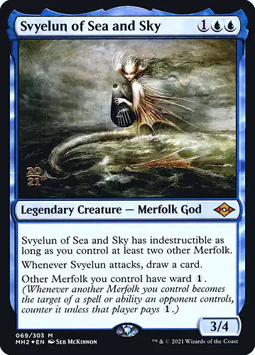 Svyelun of Sea and Sky - mh2 Spoiler