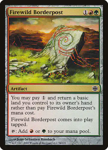 Firewild Borderpost - arb Spoiler