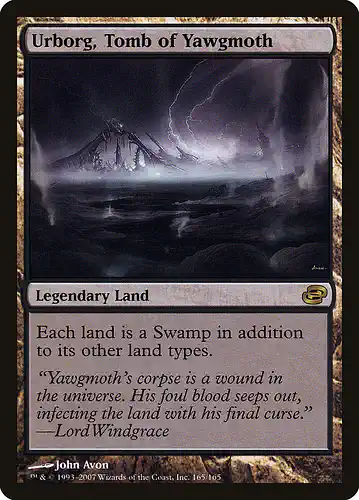 Urborg, Tomb of Yawgmoth - plc Spoiler