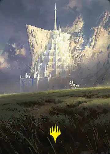 Minas Tirith - ltr Spoiler