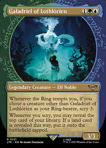 Galadriel of Lothlórien - ltr Spoiler