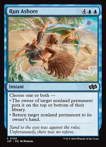 Run Ashore - j25 Spoiler