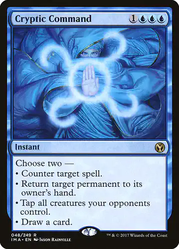 Cryptic Command - ima Spoiler