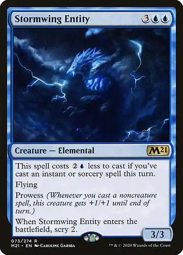 Stormwing Entity - m21 Spoiler