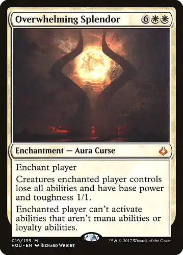 Overwhelming Splendor - hou Spoiler
