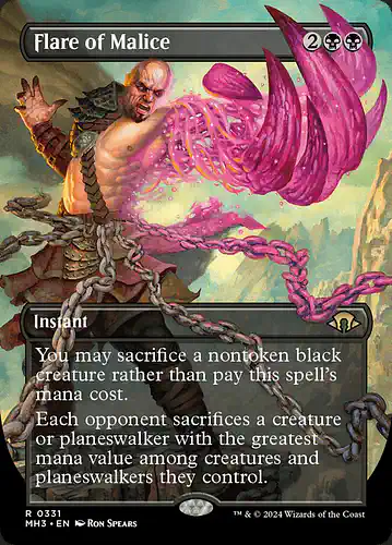 Flare of Malice - mh3 Spoiler