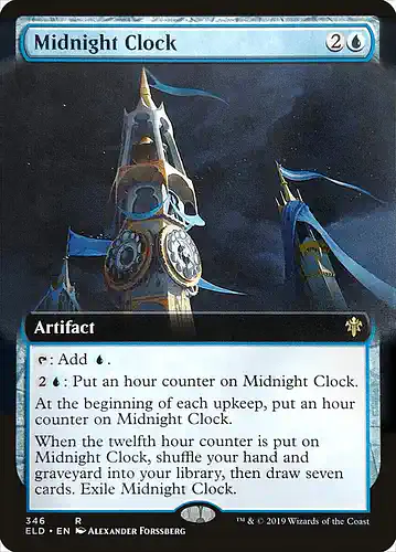 Midnight Clock - eld Spoiler
